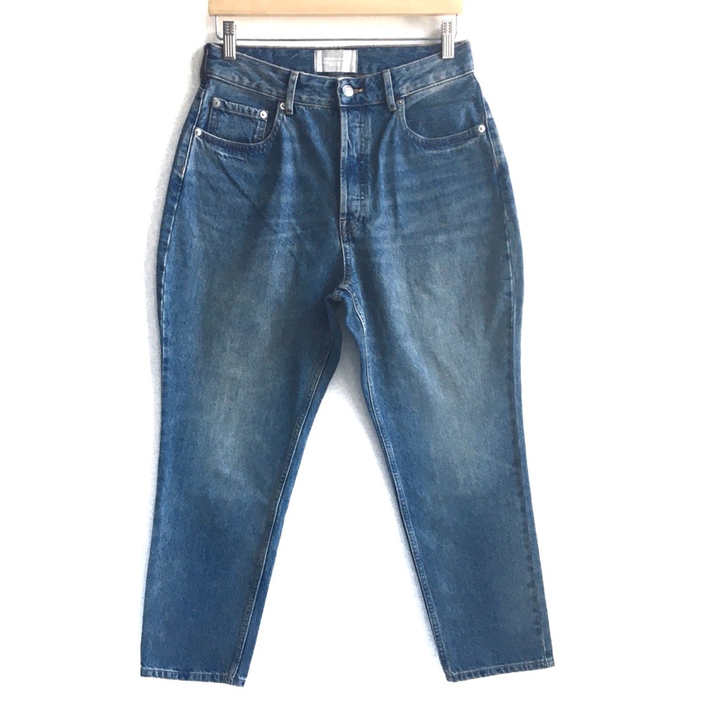 Everlane The Curvy 90s Cheeky Straight Buttonfly Organic Cotton Jeans Regular 31